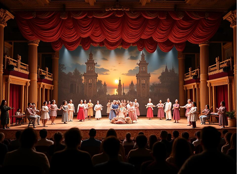 Cultural Heritage Celebration Stage